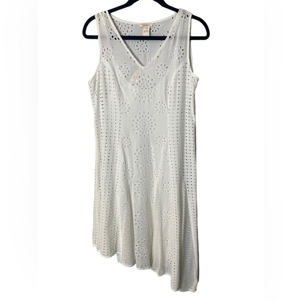 Sundance Jasper Springs White Boho Dress | 4 - Picture 2 of 7